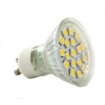 LED Spotlight 3W GU10 Glass Cup Warm White/4500K/White 120 ° 200 lm